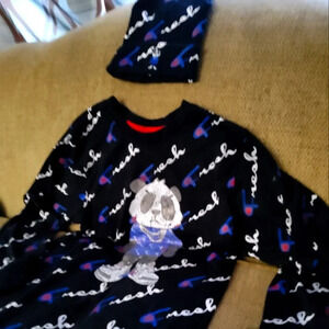 Prime Threads shirt hat combo